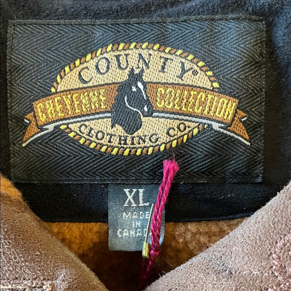 Nwot Brown Button-Up Jacket - image 2